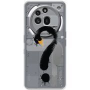 Прозорий чохол BoxFace Nothing Phone (3a) Pro Swan question