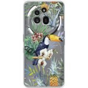 Прозорий чохол BoxFace Nothing Phone (3a) Pro Tucan