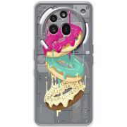 Прозорий чохол BoxFace Nothing Phone (3a) Pro Donuts