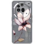 Прозорий чохол BoxFace Nothing Phone (3a) Pro Magnolia