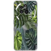 Прозорий чохол BoxFace Nothing Phone (3a) Pro Palm Tree