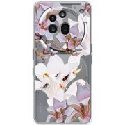 Прозорий чохол BoxFace Nothing Phone (3a) Pro Chinese Magnolia