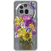 Прозорий чохол BoxFace Nothing Phone (3a) Pro My Bouquet