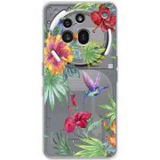 Прозорий чохол BoxFace Nothing Phone (3a) Pro Tropical
