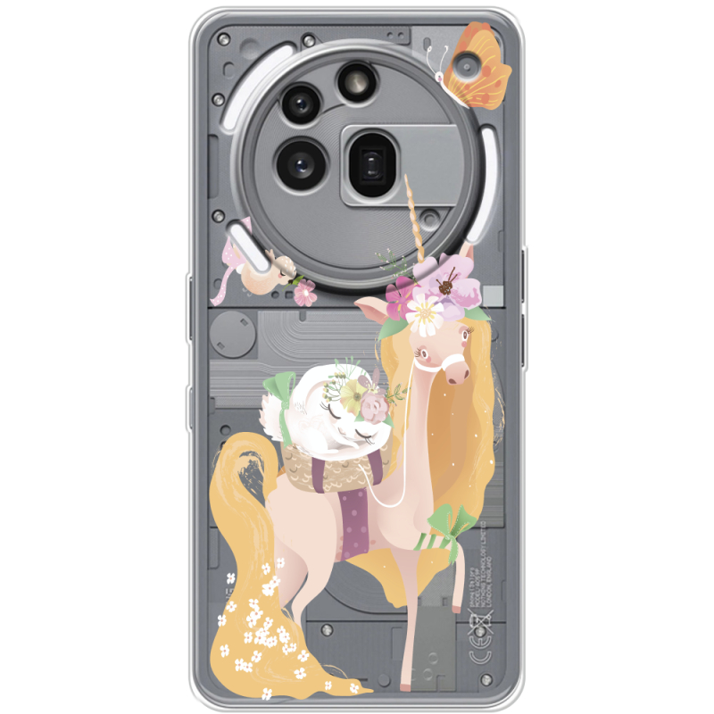 Прозорий чохол BoxFace Nothing Phone (3a) Pro Uni Blonde