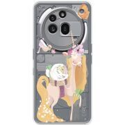 Прозорий чохол BoxFace Nothing Phone (3a) Pro Uni Blonde