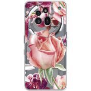 Прозорий чохол BoxFace Nothing Phone (3a) Pro Rose