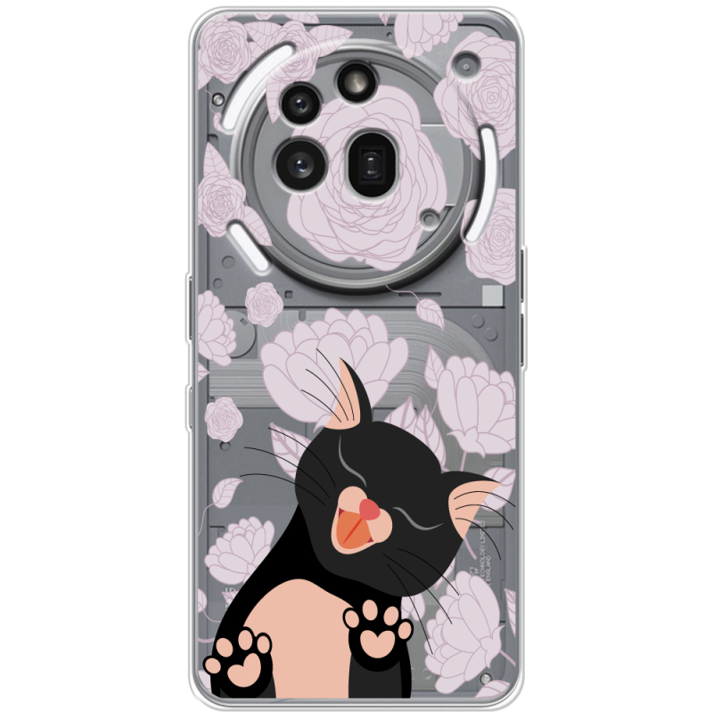 Прозорий чохол BoxFace Nothing Phone (3a) Pro Meow