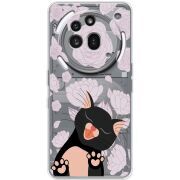 Прозорий чохол BoxFace Nothing Phone (3a) Pro Meow