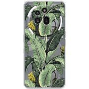 Прозорий чохол BoxFace Nothing Phone (3a) Pro Banana Leaves
