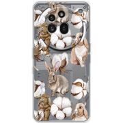 Прозорий чохол BoxFace Nothing Phone (3a) Pro Cotton and Rabbits
