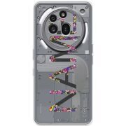 Прозорий чохол BoxFace Nothing Phone (3a) Pro Именной
