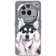 Прозорий чохол BoxFace Nothing Phone (3a) Pro Husky