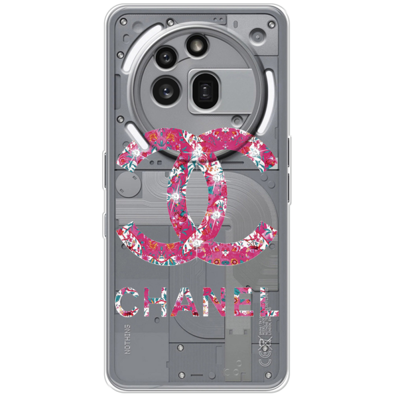 Чохол зі стразами Nothing Phone (3a) Pro 