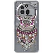 Чохол зі стразами Nothing Phone (3a) Pro Owl