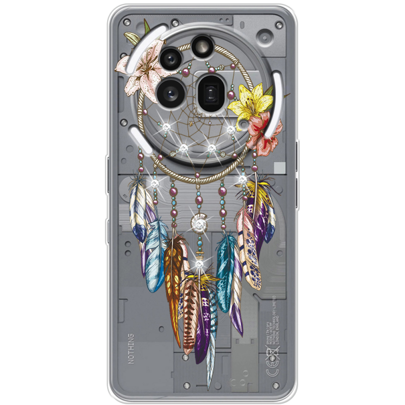 Чохол зі стразами Nothing Phone (3a) Pro Dreamcatcher