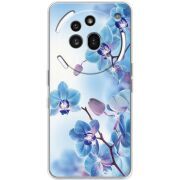 Чохол зі стразами Nothing Phone (3a) Pro Orchids