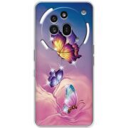 Чохол зі стразами Nothing Phone (3a) Pro Butterflies