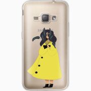 Прозрачный чехол Uprint Samsung J120H Galaxy J1 2016 Just a Girl