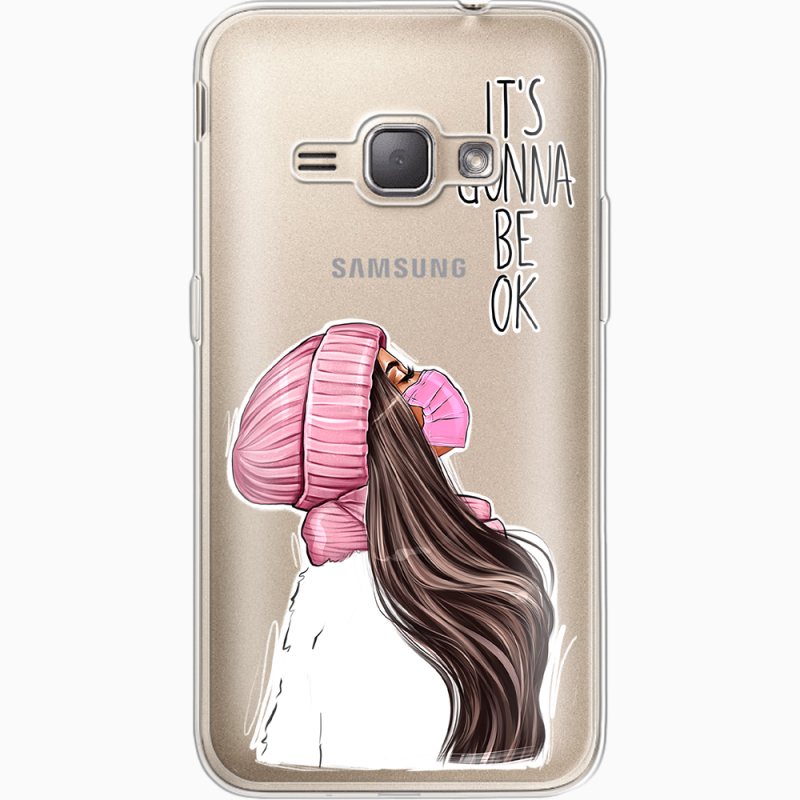 Прозрачный чехол Uprint Samsung J120H Galaxy J1 2016 It's Gonna Be OK