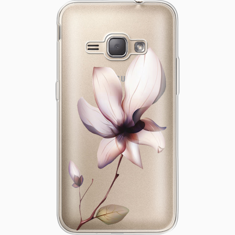 Прозрачный чехол Uprint Samsung J120H Galaxy J1 2016 Magnolia