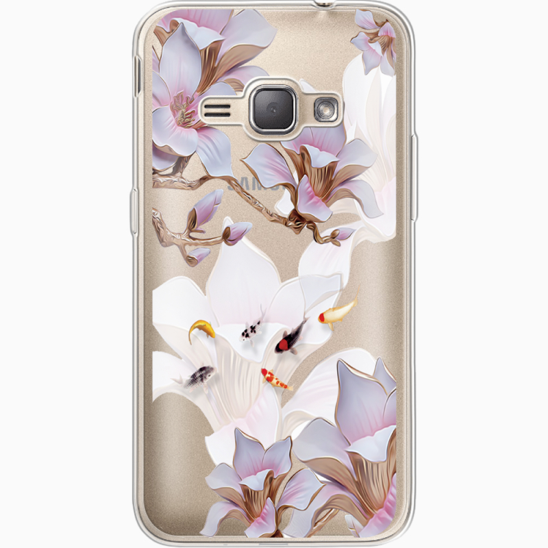 Прозрачный чехол Uprint Samsung J120H Galaxy J1 2016 Chinese Magnolia