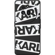 Чорний чохол BoxFace Nothing Phone (3a) Pro White Karl