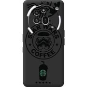 Чорний чохол BoxFace Nothing Phone (3a) Pro Dark Coffee