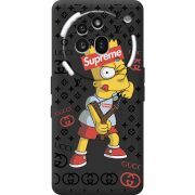 Чорний чохол BoxFace Nothing Phone (3a) Pro Yellow Fun