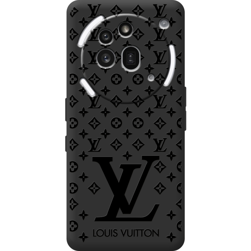 Чорний чохол BoxFace Nothing Phone (3a) Pro LV Style