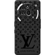 Чорний чохол BoxFace Nothing Phone (3a) Pro LV Style
