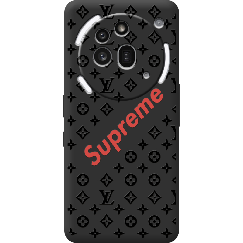 Чорний чохол BoxFace Nothing Phone (3a) Pro Style S