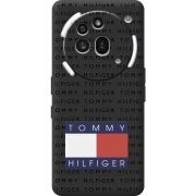 Чорний чохол BoxFace Nothing Phone (3a) Pro Tommy Print