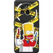 Чорний чохол BoxFace Nothing Phone (3a) Pro White Bart