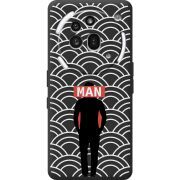 Чорний чохол BoxFace Nothing Phone (3a) Pro Man Pattern