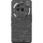 Чорний чохол BoxFace Nothing Phone (3a) Pro Optical Hand