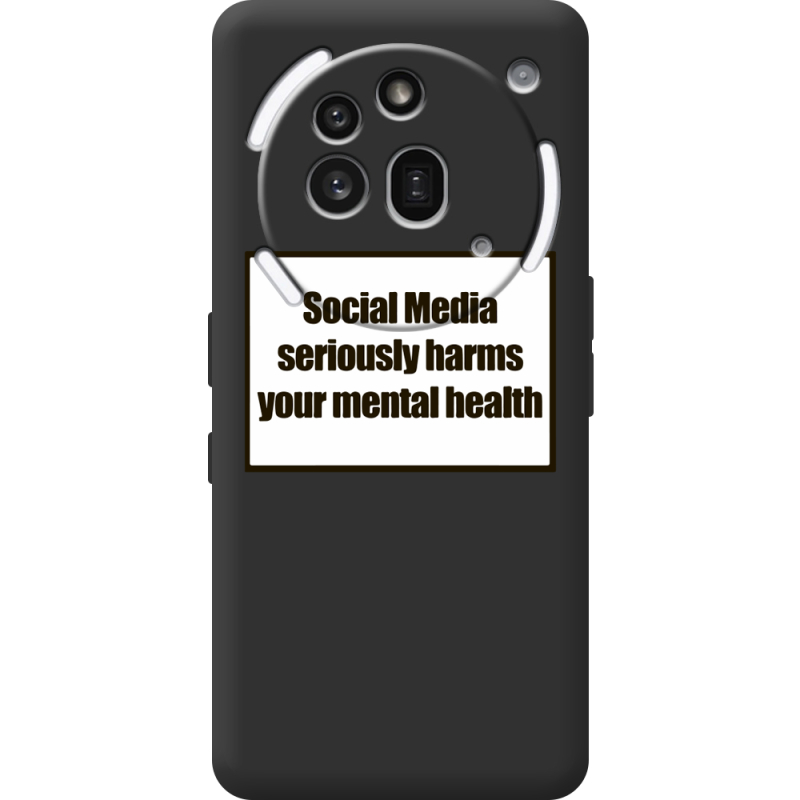 Чорний чохол BoxFace Nothing Phone (3a) Pro 