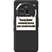 Чорний чохол BoxFace Nothing Phone (3a) Pro 