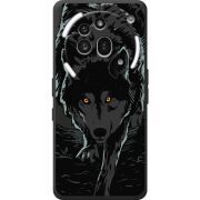 Чорний чохол BoxFace Nothing Phone (3a) Pro Wolf