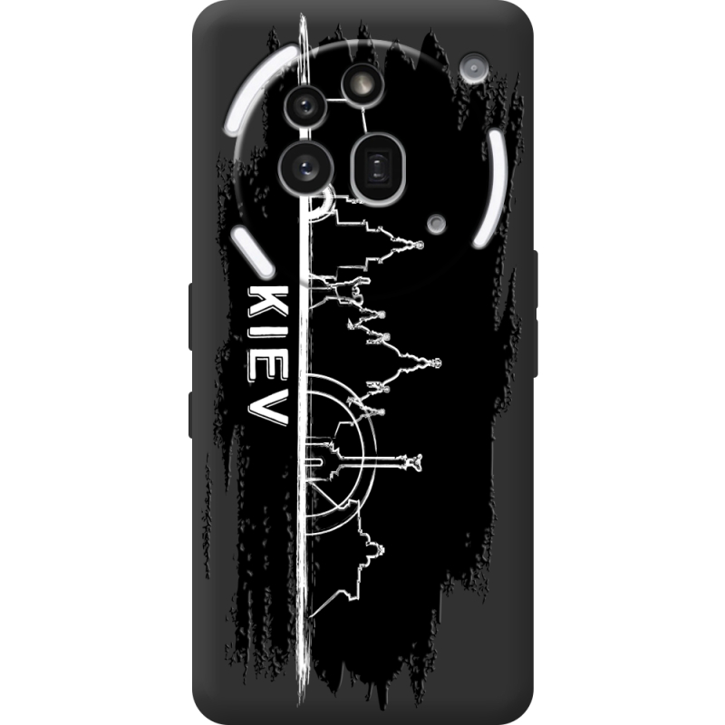 Чорний чохол BoxFace Nothing Phone (3a) Pro Kyiv