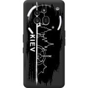 Чорний чохол BoxFace Nothing Phone (3a) Pro Kyiv
