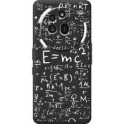Чорний чохол BoxFace Nothing Phone (3a) Pro E=mc2