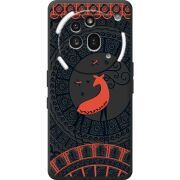 Чорний чохол BoxFace Nothing Phone (3a) Pro Ornament