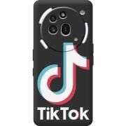 Чорний чохол BoxFace Nothing Phone (3a) Pro Tik Tok