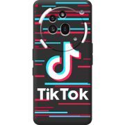 Чорний чохол BoxFace Nothing Phone (3a) Pro Tik Tok