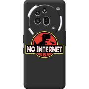 Чорний чохол BoxFace Nothing Phone (3a) Pro No Internet