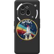 Чорний чохол BoxFace Nothing Phone (3a) Pro NASA