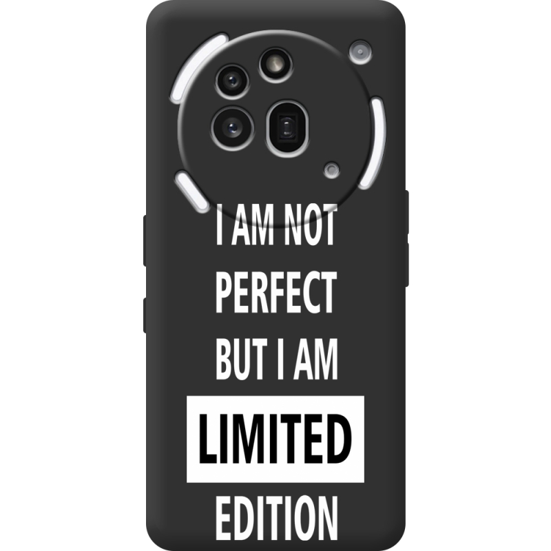 Чорний чохол BoxFace Nothing Phone (3a) Pro Limited Edition