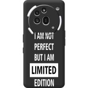 Чорний чохол BoxFace Nothing Phone (3a) Pro Limited Edition