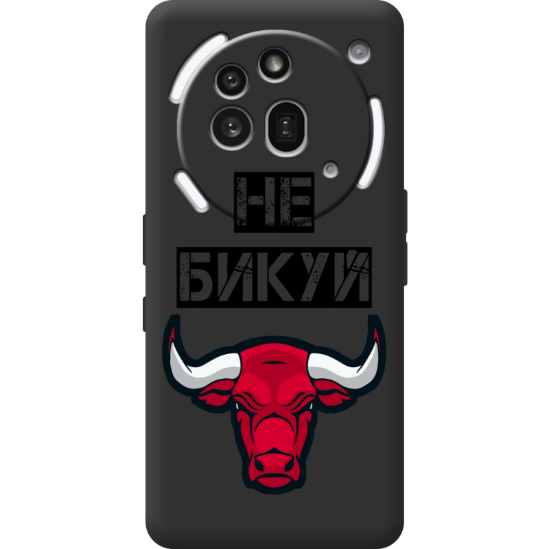 Чорний чохол BoxFace Nothing Phone (3a) Pro Не Бикуй